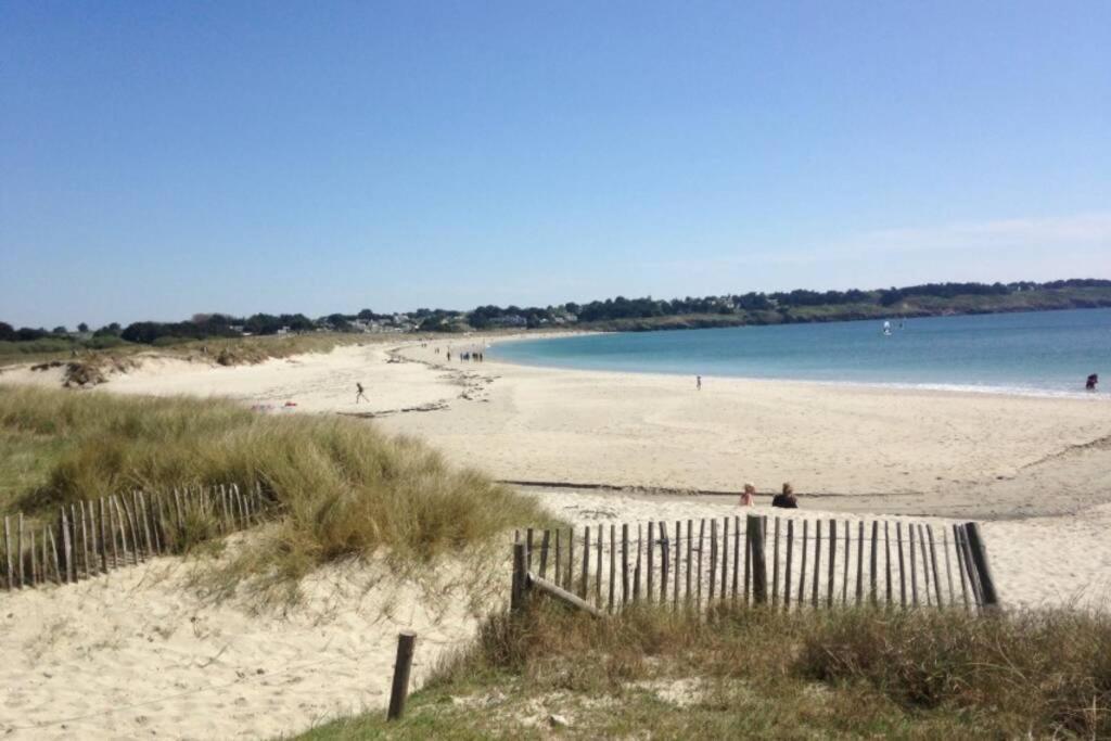 Keraudren Rhuys - Longere Xviiie - 10 Pers - 4 Chb - Plage A Pied Сен-Жильда-де-Рюи Экстерьер фото