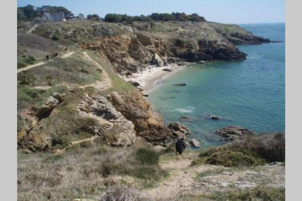 Keraudren Rhuys - Longere Xviiie - 10 Pers - 4 Chb - Plage A Pied Сен-Жильда-де-Рюи Экстерьер фото